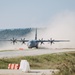 U.S. Air Force C-130s Touch Down in Hohenfels