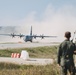 U.S. Air Force C-130s Touch Down in Hohenfels