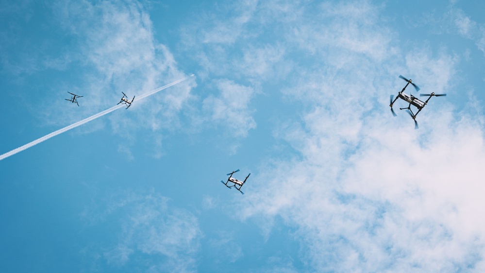 U.S. Drones Take to the Skies over Hohenfels