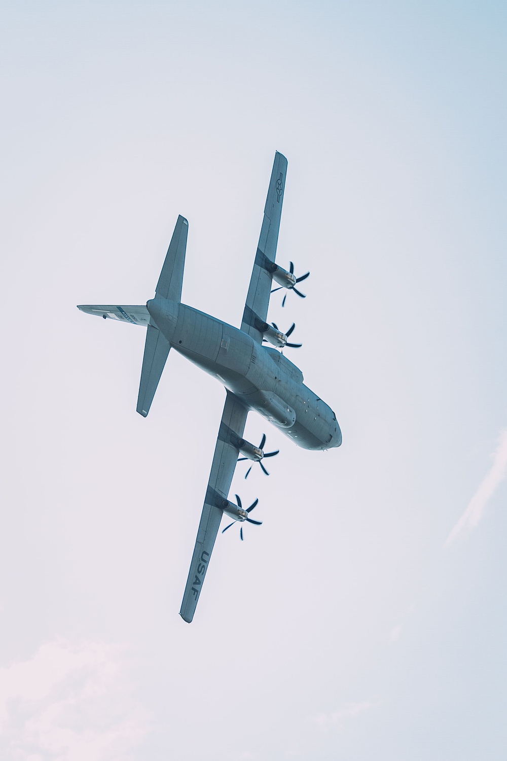 U.S. Air Force C-130s Touch Down in Hohenfels