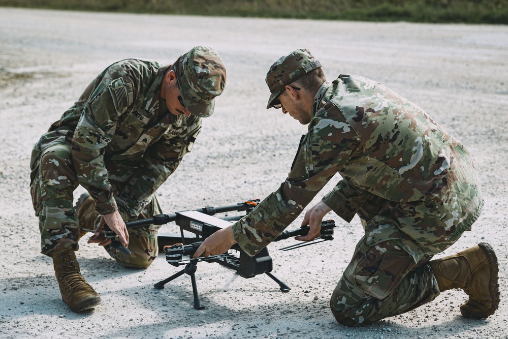 U.S. Drones Take to the Skies over Hohenfels