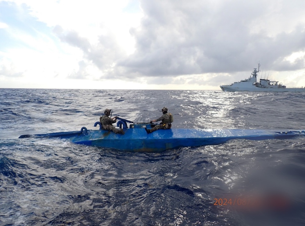 Coast Guard offloads more than $54 million in illegal narcotics interdicted in Caribbean Sea