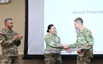 Army medic helps save pastor’s life during sermon