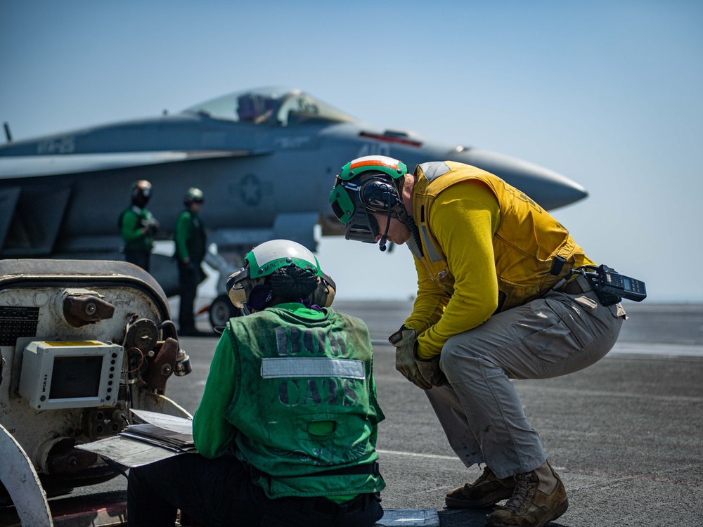 Theodore Roosevelt Flight Deck Operations