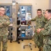 MEDICAL READINESS COMMAND EAST COMMANDING GENERAL VISITS NMCP