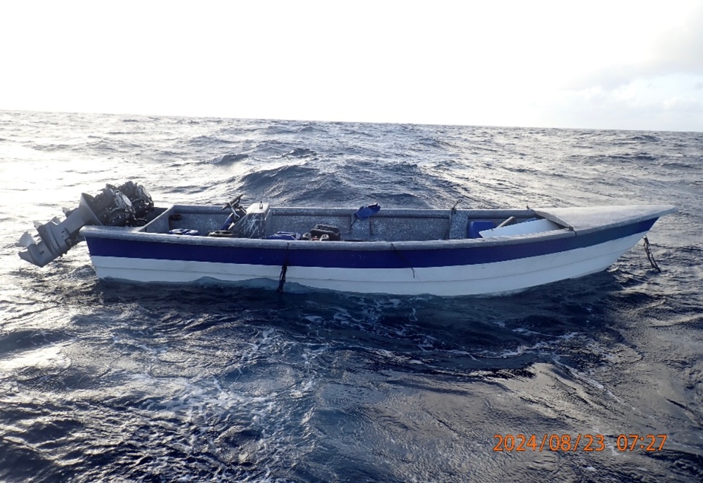 Coast Guard offloads more than $54 million in illegal narcotics interdicted in Caribbean Sea