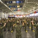 Recruits Practice for Graduation at Recruit Training Command