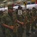 Recruits Practice for Graduation at Recruit Training Command