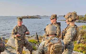 U.S., Swedish Marines team up for Exercise Archipelago Endeavor 24