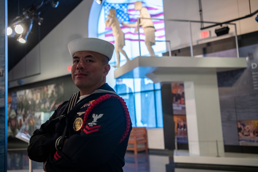 Recruit Training Command Staff in the Spotlight