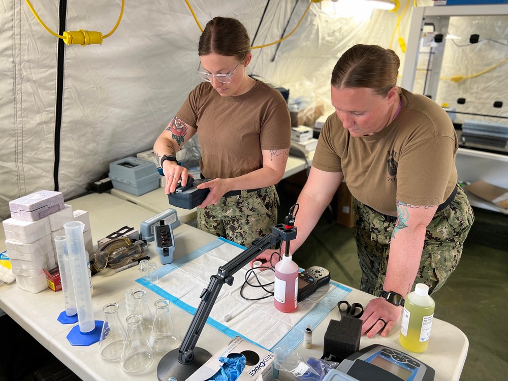 Ready at a Moment's Notice: Two of the Navy's Frontline Public Health Teams Will Take the Watch