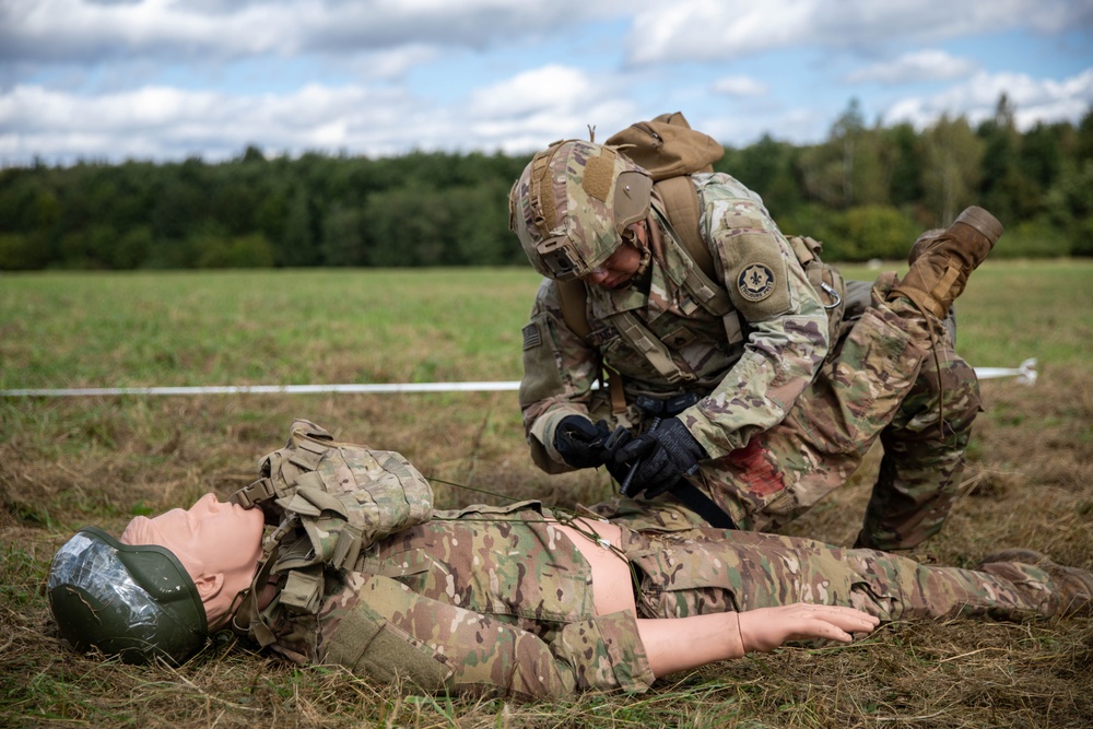 2nd Cavalry Regiment E2B Training: Week 1