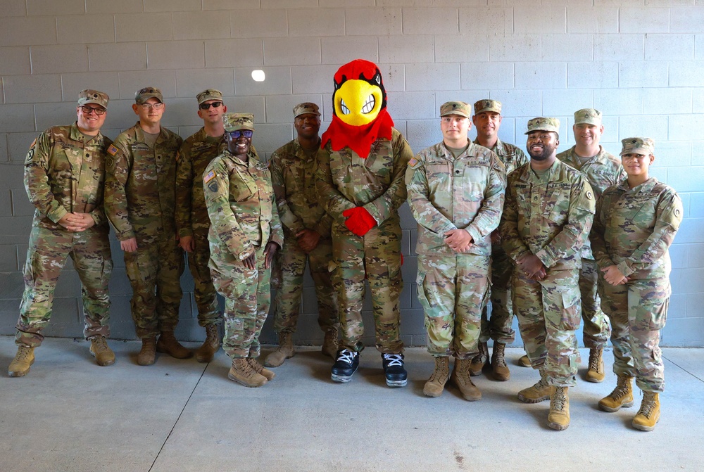 University of Louisville Mass Reenlistment