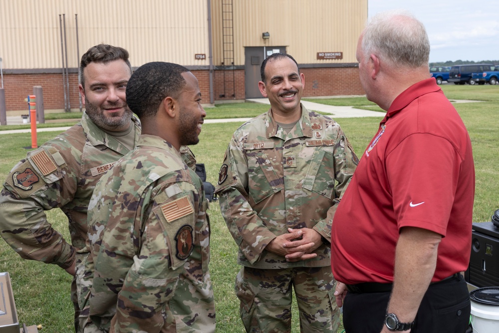 192nd Wing and 113th Wing train on E-SPEK