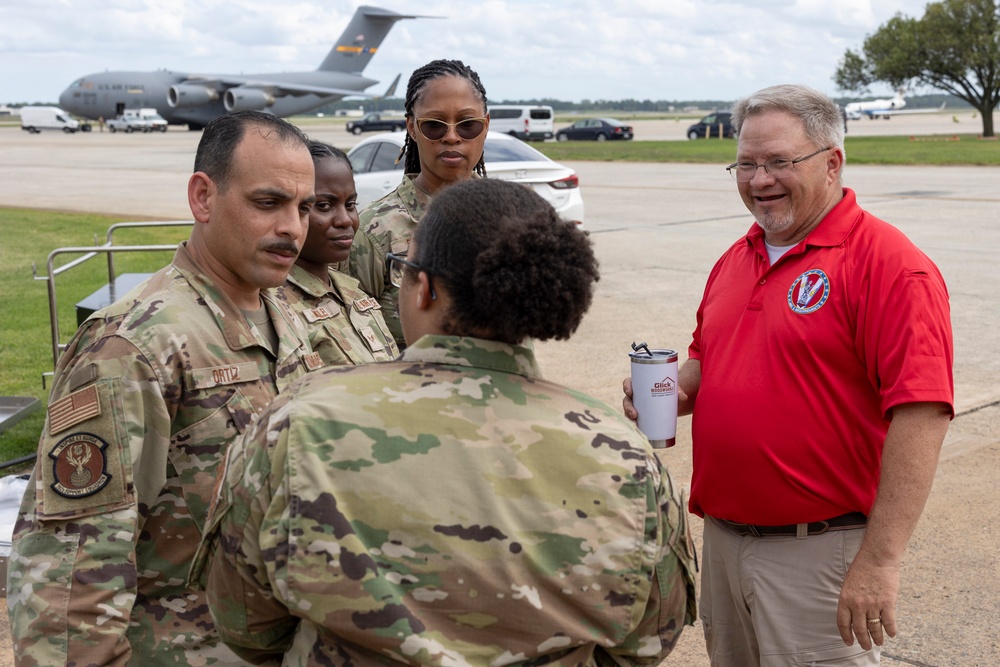 192nd Wing and 113th Wing train on E-SPEK