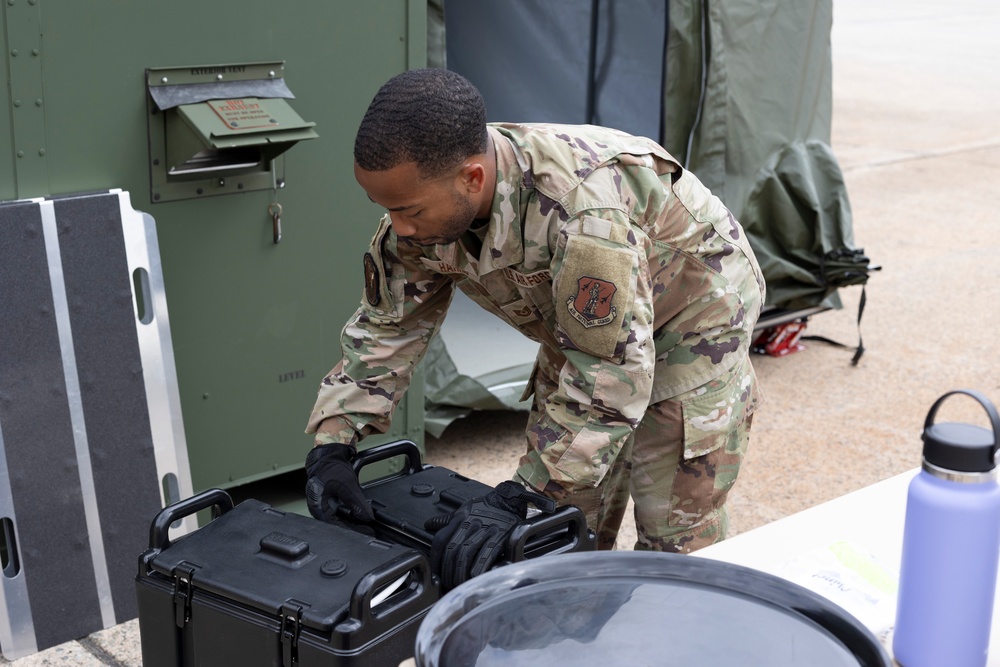 192nd Wing and 113th Wing train on E-SPEK