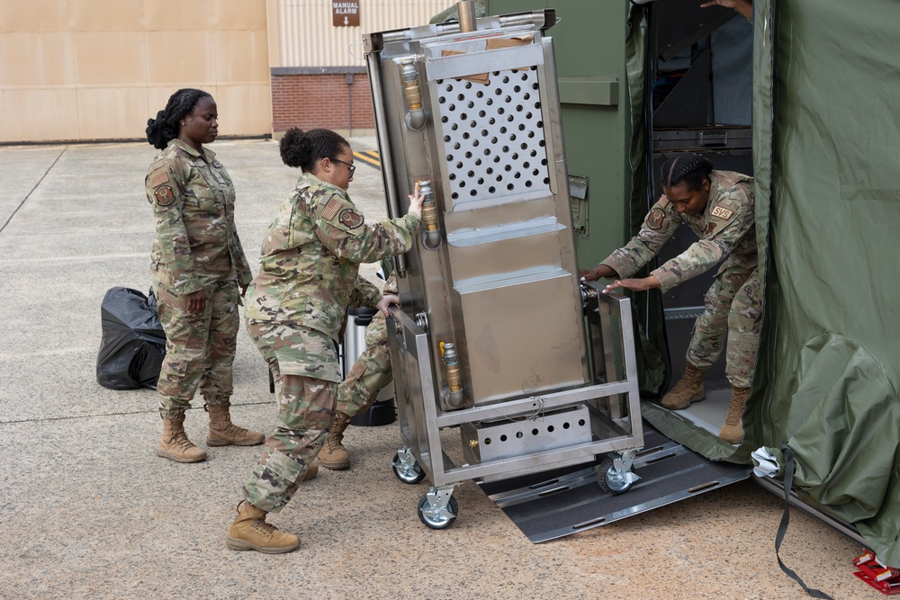 192nd Wing and 113th Wing train on E-SPEK