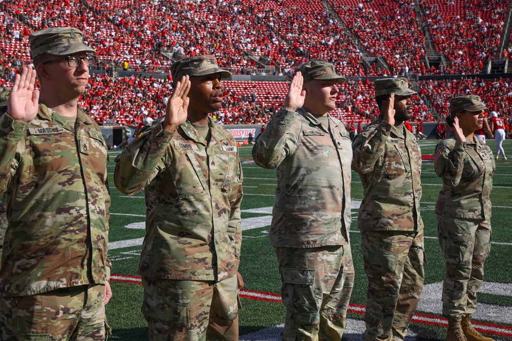 University of Louisville Mass Reenlistment