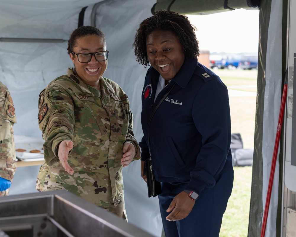 192nd Wing and 113th Wing train on E-SPEK