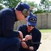 Coast Guard Station Boston crewmembers perform firearm training