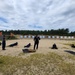 Coast Guard Station Boston crewmembers perform firearm training