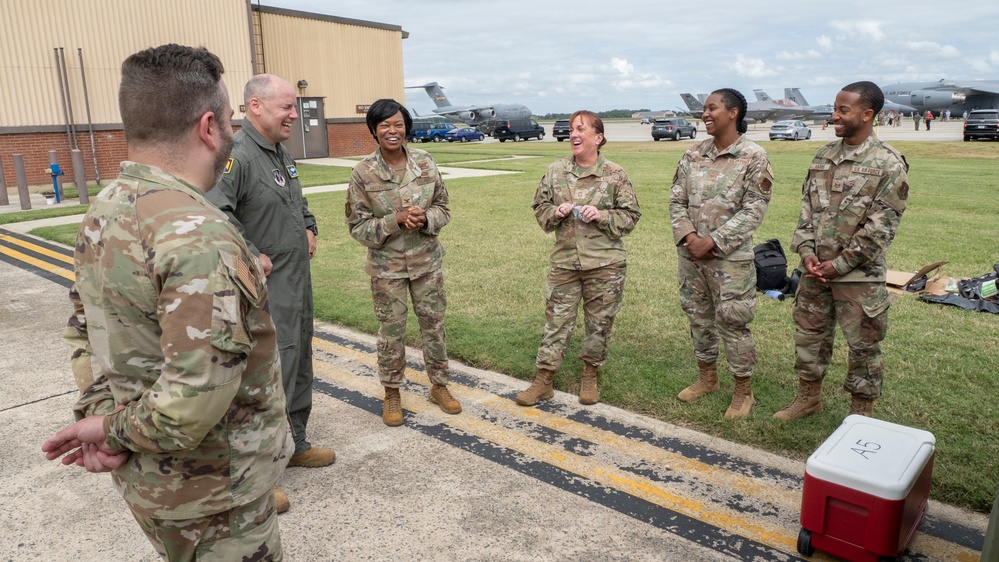 192nd Wing and 113th Wing train on E-SPEK