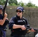 Coast Guard Station Boston crewmembers perform firearm training