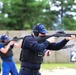 Coast Guard Station Boston crewmembers perform firearm training