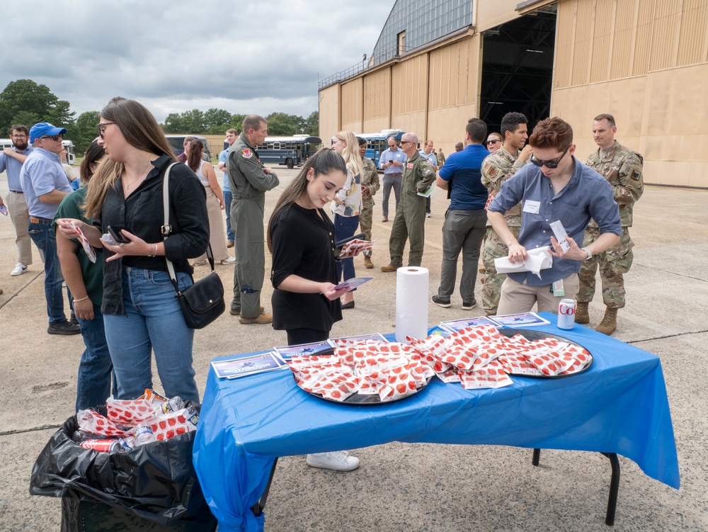 192nd Wing and 113th Wing train on E-SPEK