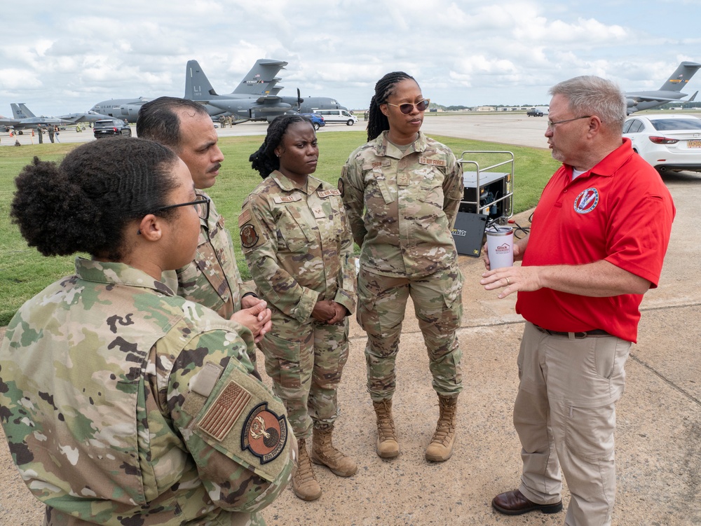 192nd Wing and 113th Wing train on E-SPEK