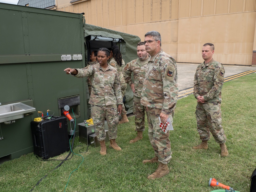 192nd Wing and 113th Wing train on E-SPEK