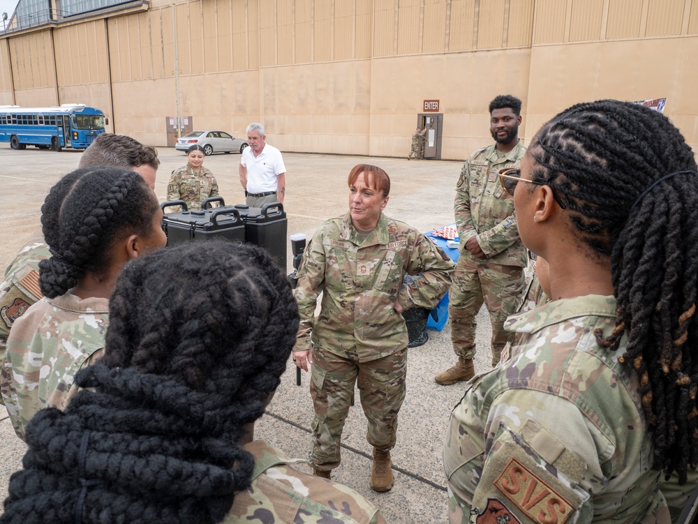 192nd Wing and 113th Wing train on E-SPEK