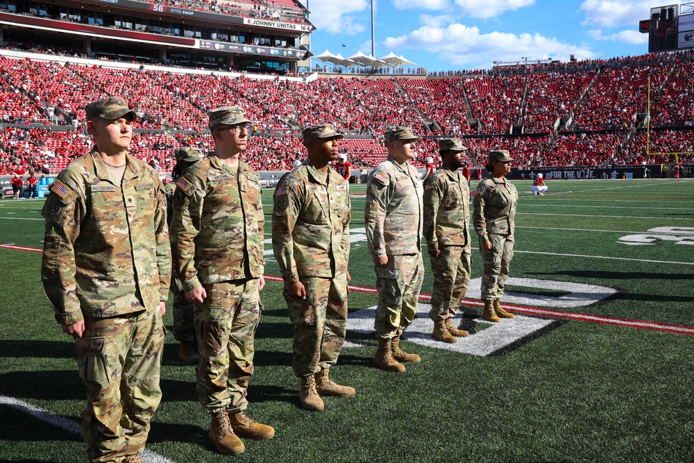 University of Louisville Mass Reenlistment