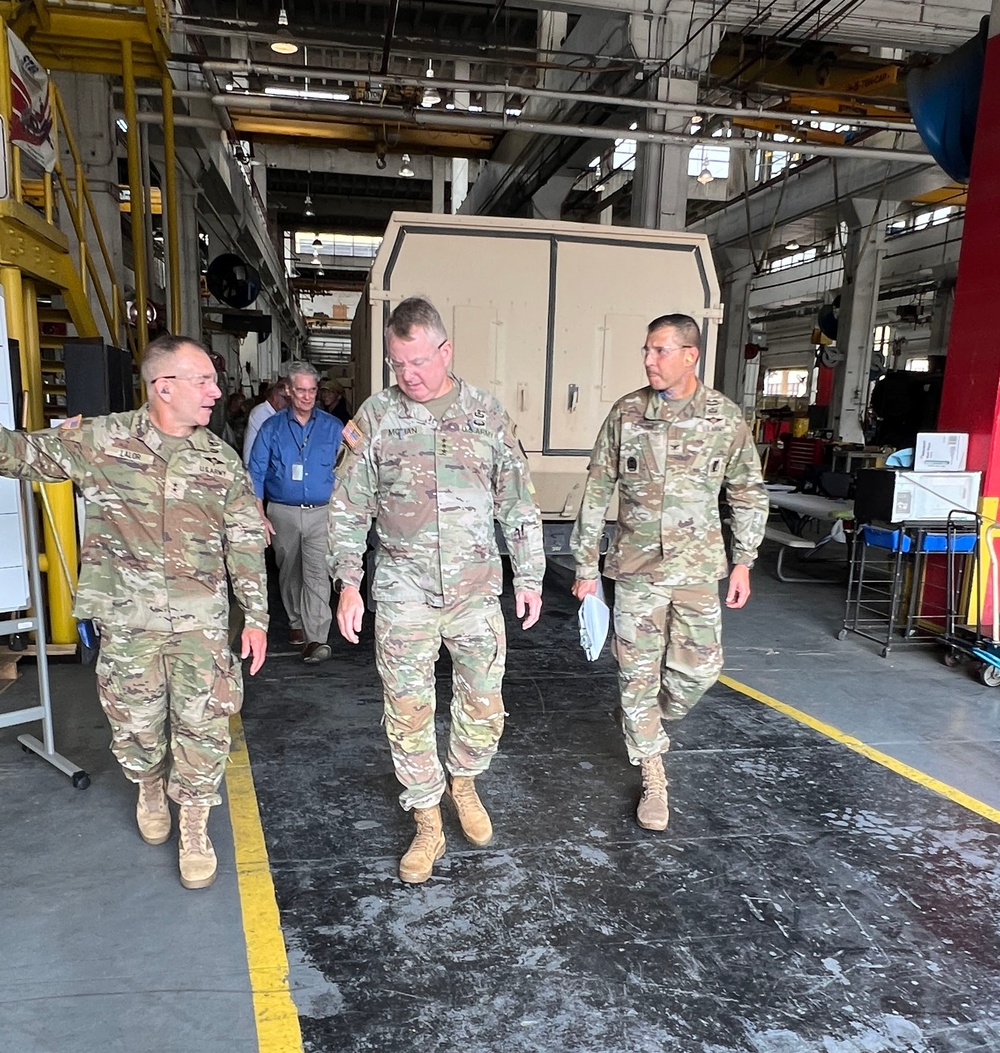 Army leaders visit Red River, reinforce impact of expeditionary OIB