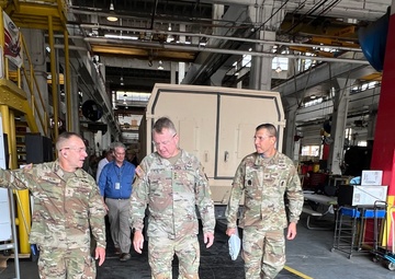 Army leaders visit Red River, reinforce impact of expeditionary OIB