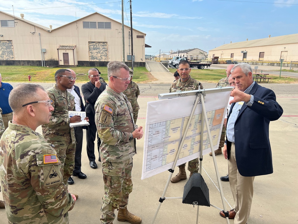 Army leaders visit Red River, reinforce impact of expeditionary OIB