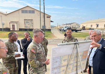 Army leaders visit Red River, reinforce impact of expeditionary OIB