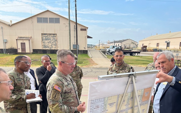 Army leaders visit Red River, reinforce impact of expeditionary OIB