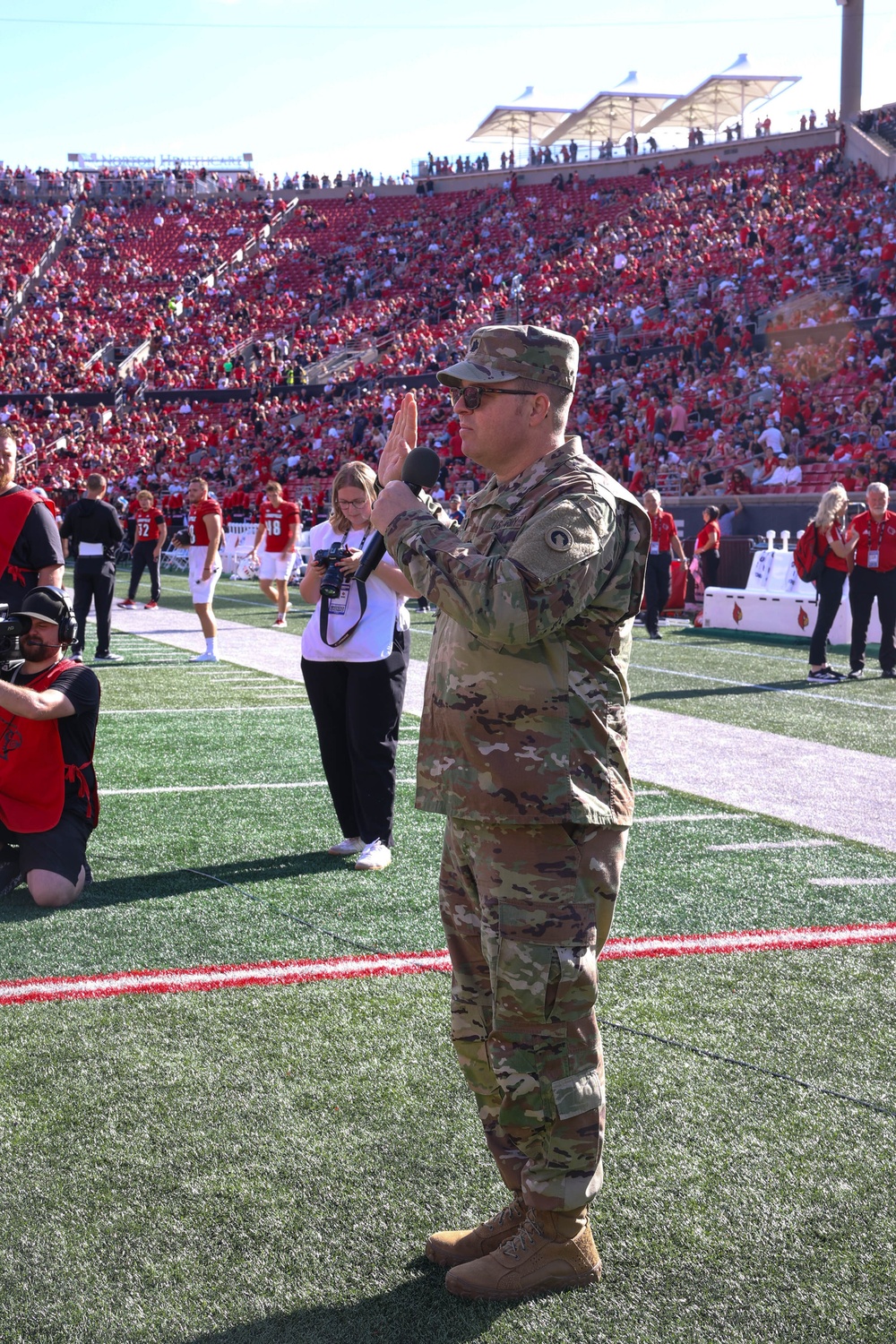 University of Louisville Mass Reenlistment