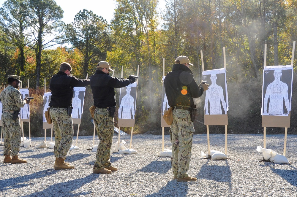 Ready at a Moment's Notice: Two of the Navy's Frontline Public Health Teams Will Take the Watch