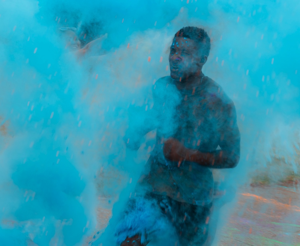 Color run