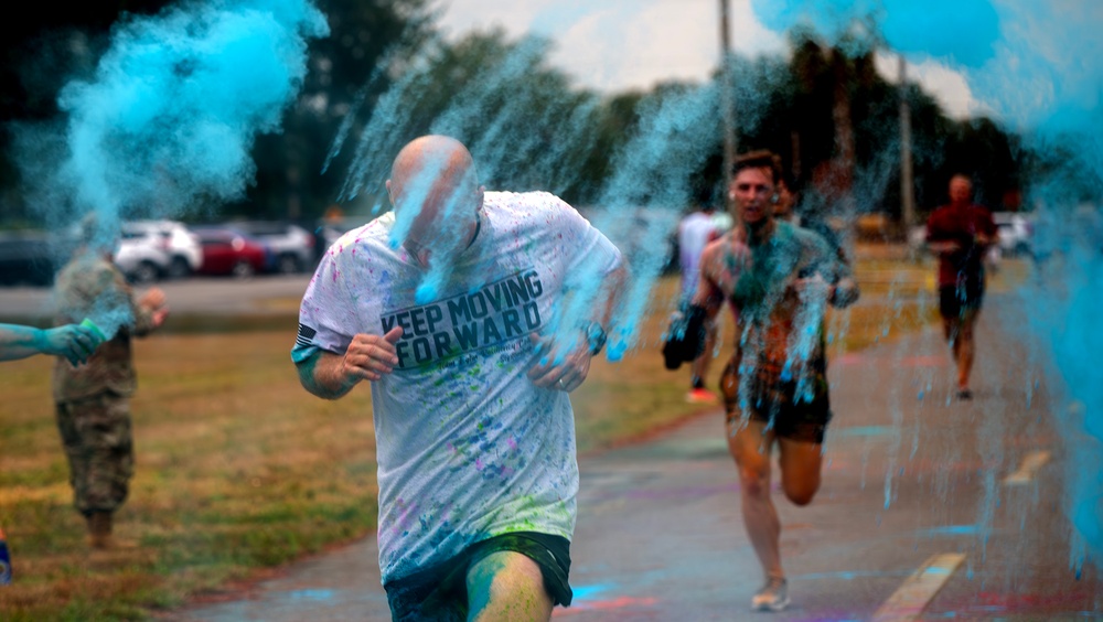 Color run