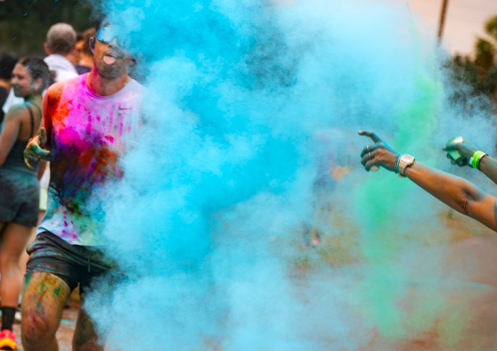 Color run