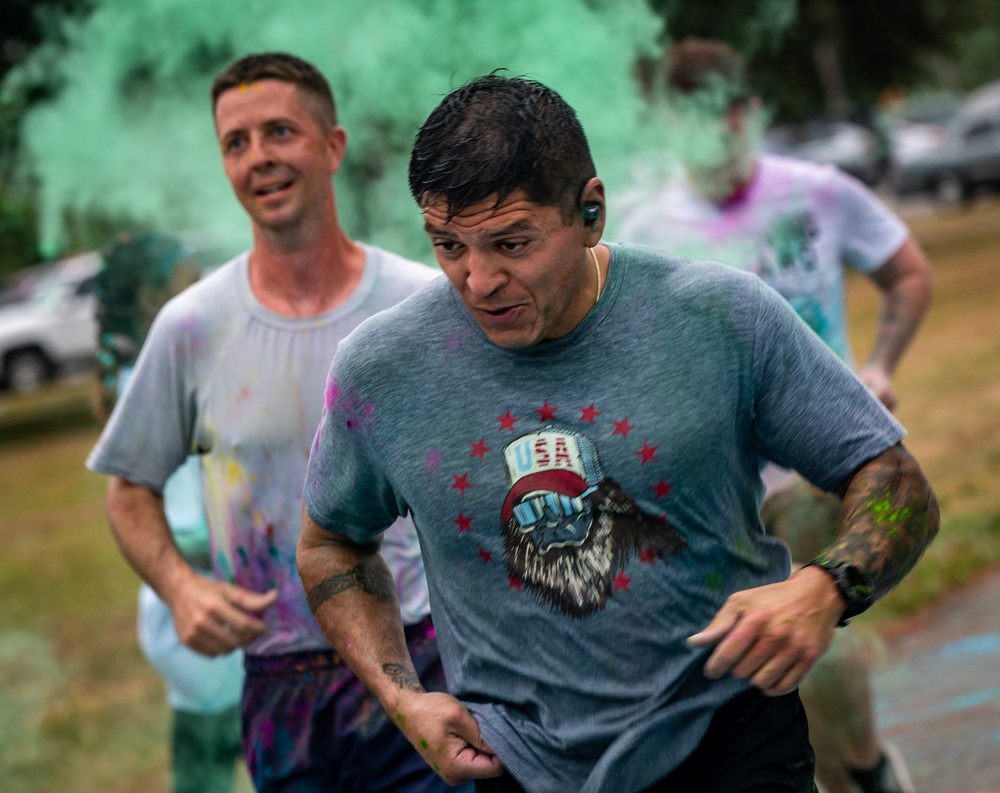 Color run