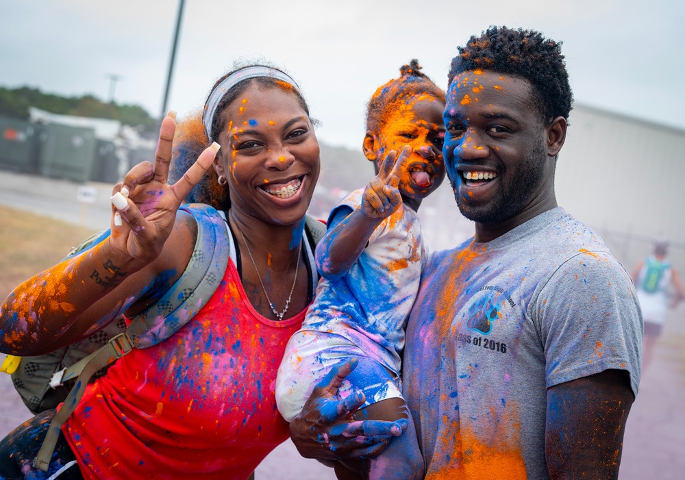 Color run