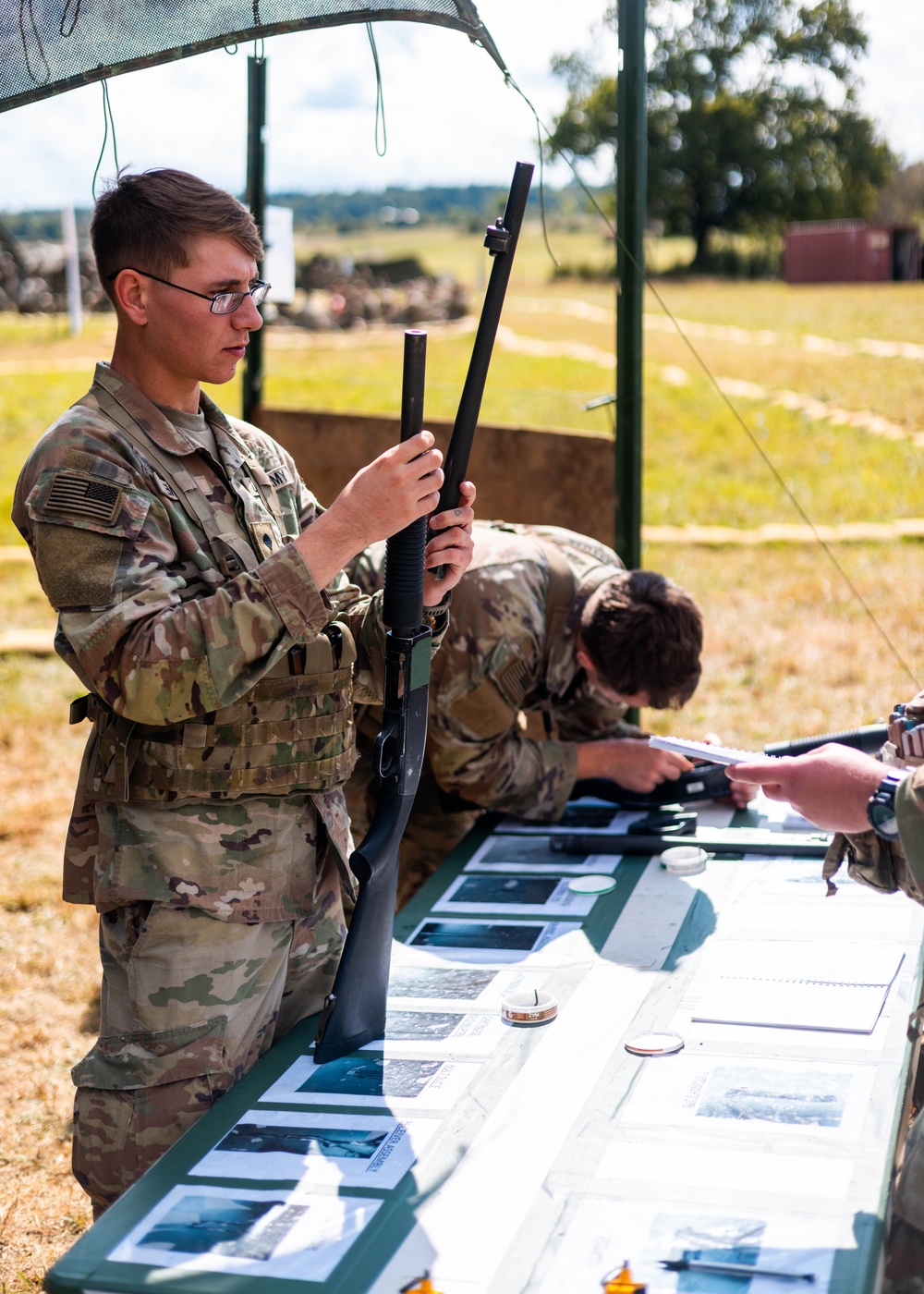 2nd Cavalry Regiment E2B Training: Week 1