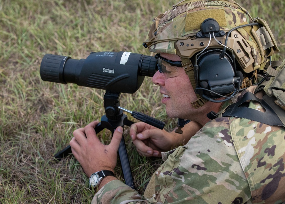 Guardsmen compete in the 2024 All Guard Marksmanship Team Tryouts - Day 1