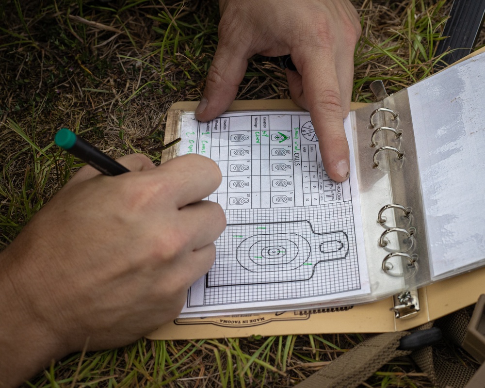 Guardsmen compete in the 2024 All Guard Marksmanship Team Tryouts - Day 1