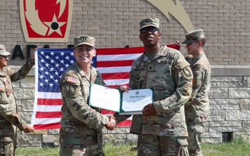 69th ADA Reenlistment