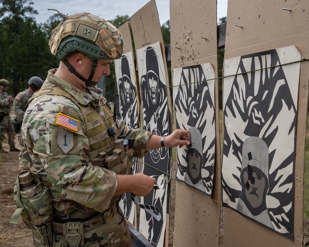 Guardsmen compete in the 2024 All Guard Marksmanship Team Tryouts - Day 1